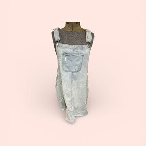 Wild Fable Light Blue Denim Overall Dress